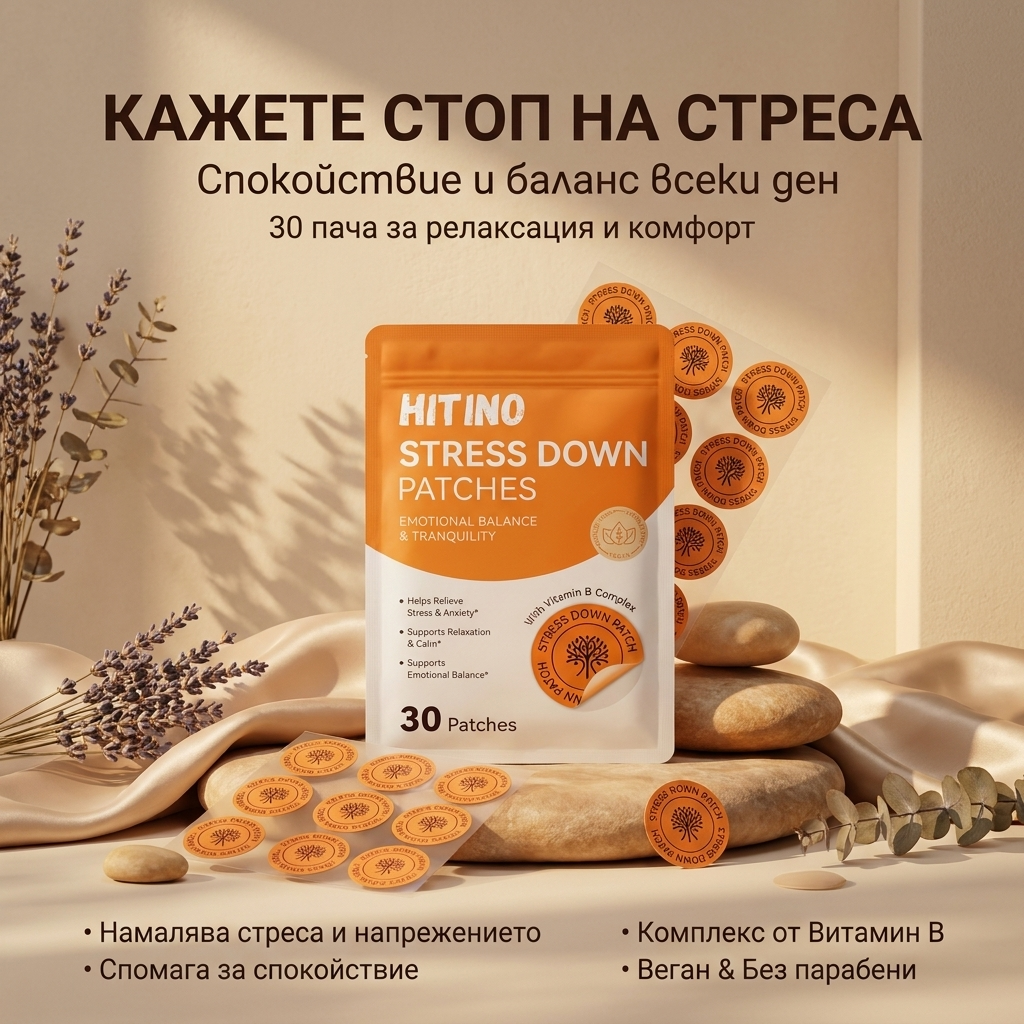 👉 Как да намалиш стреса в ежедневието по естествен начин