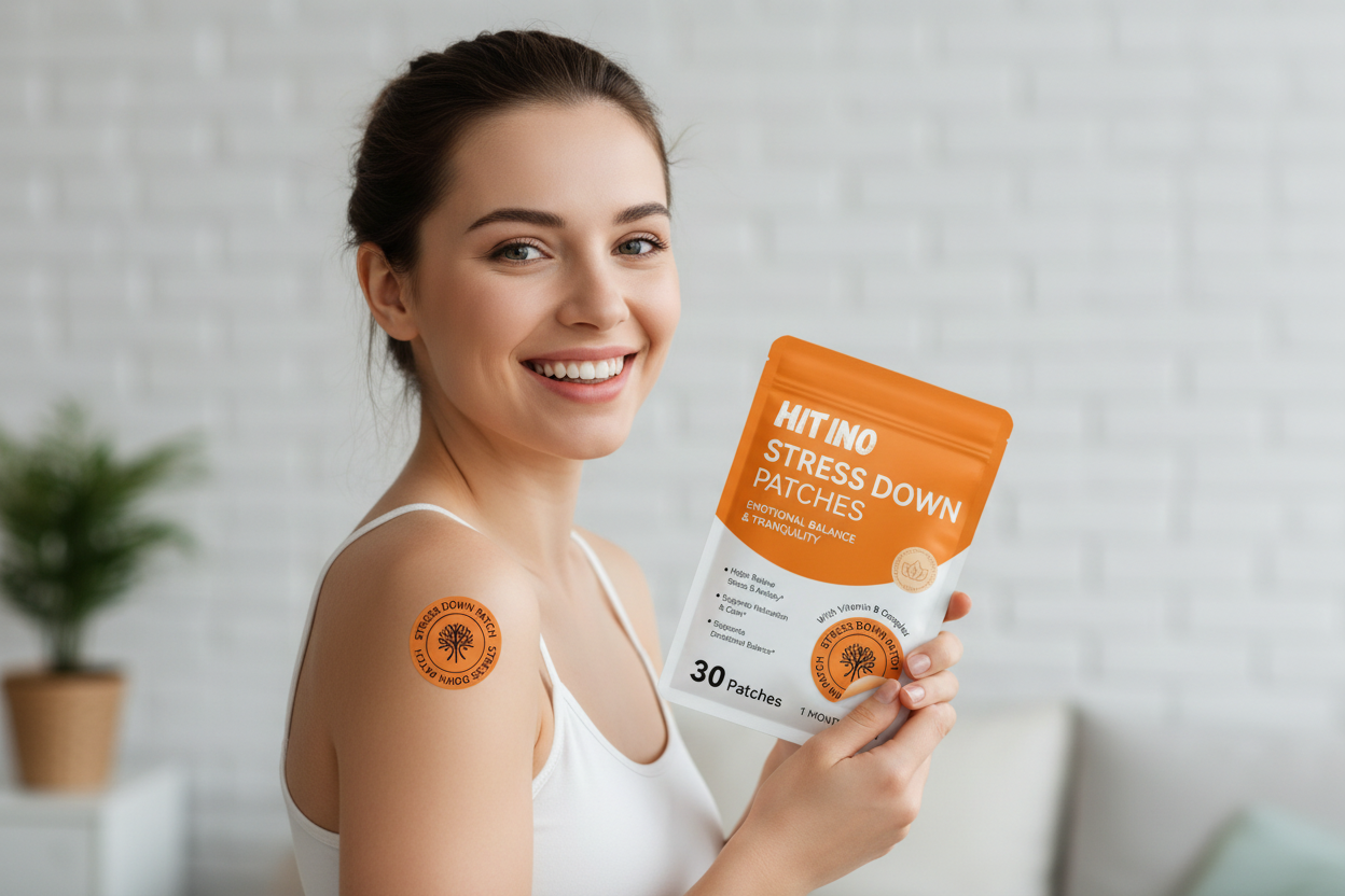 Момиче с лепенка на голо рамо 1