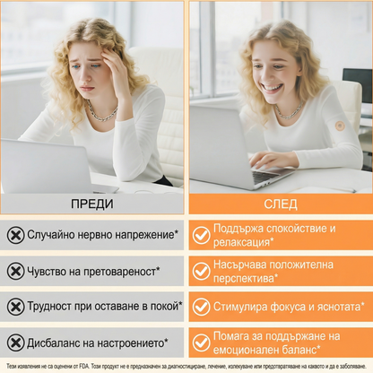 Лепенки за намаляване на стреса