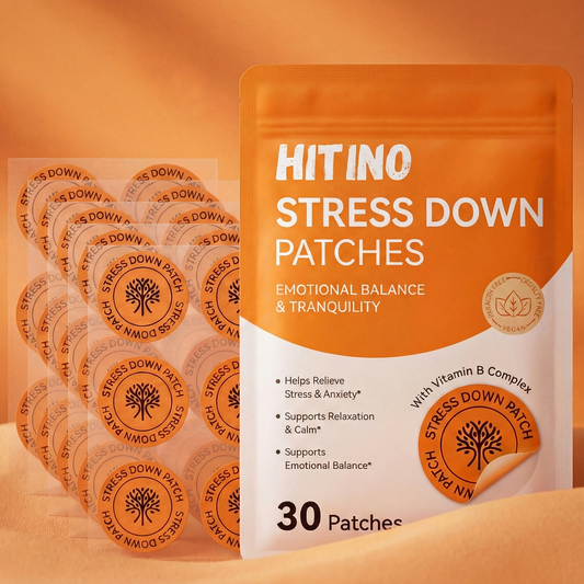 Лепенки за намаляване на стреса