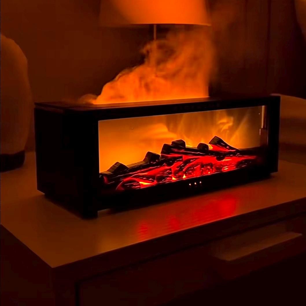 Дифузер за етерични масла, тип камина Hitino®