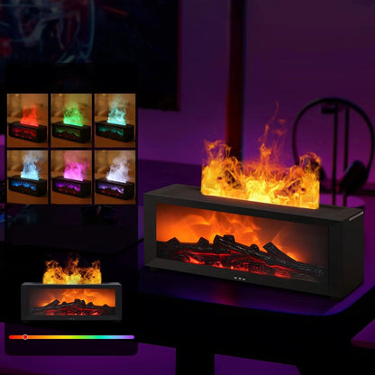 Дифузер за етерични масла, тип камина Hitino®