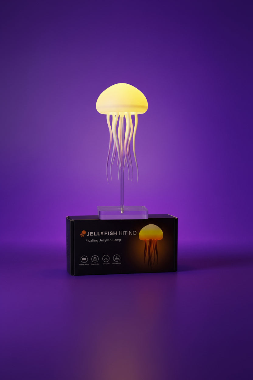 LED лампа „Медуза“ – уют и релакс за всяка вечер