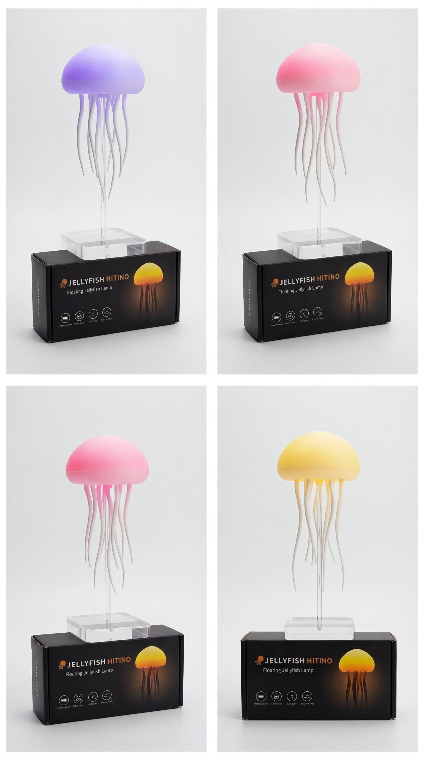 LED лампа „Медуза“ – уют и релакс за всяка вечер