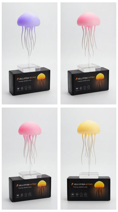 LED лампа „Медуза“ – уют и релакс за всяка вечер