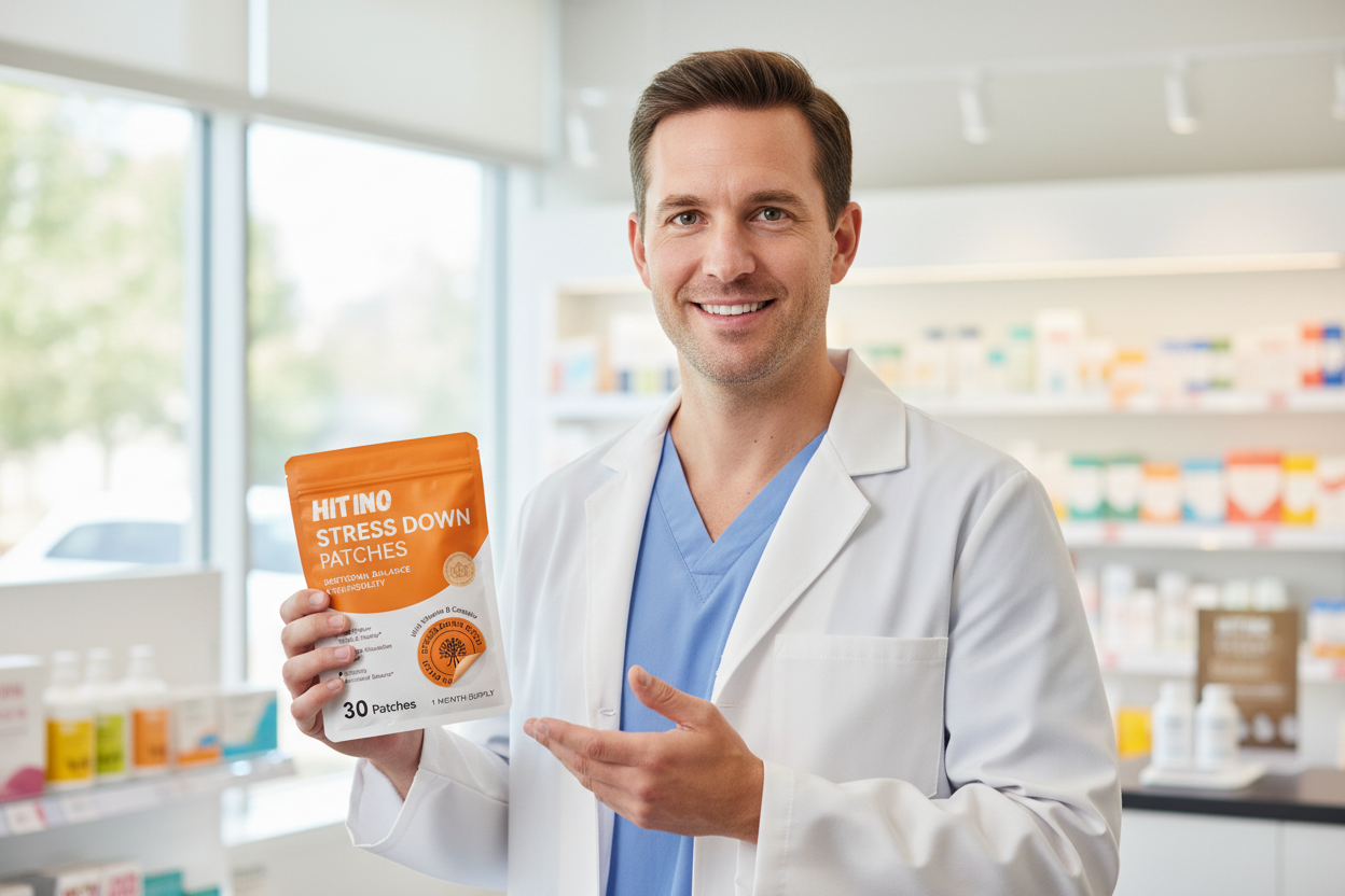 Фармацевт с HITINO лепенки