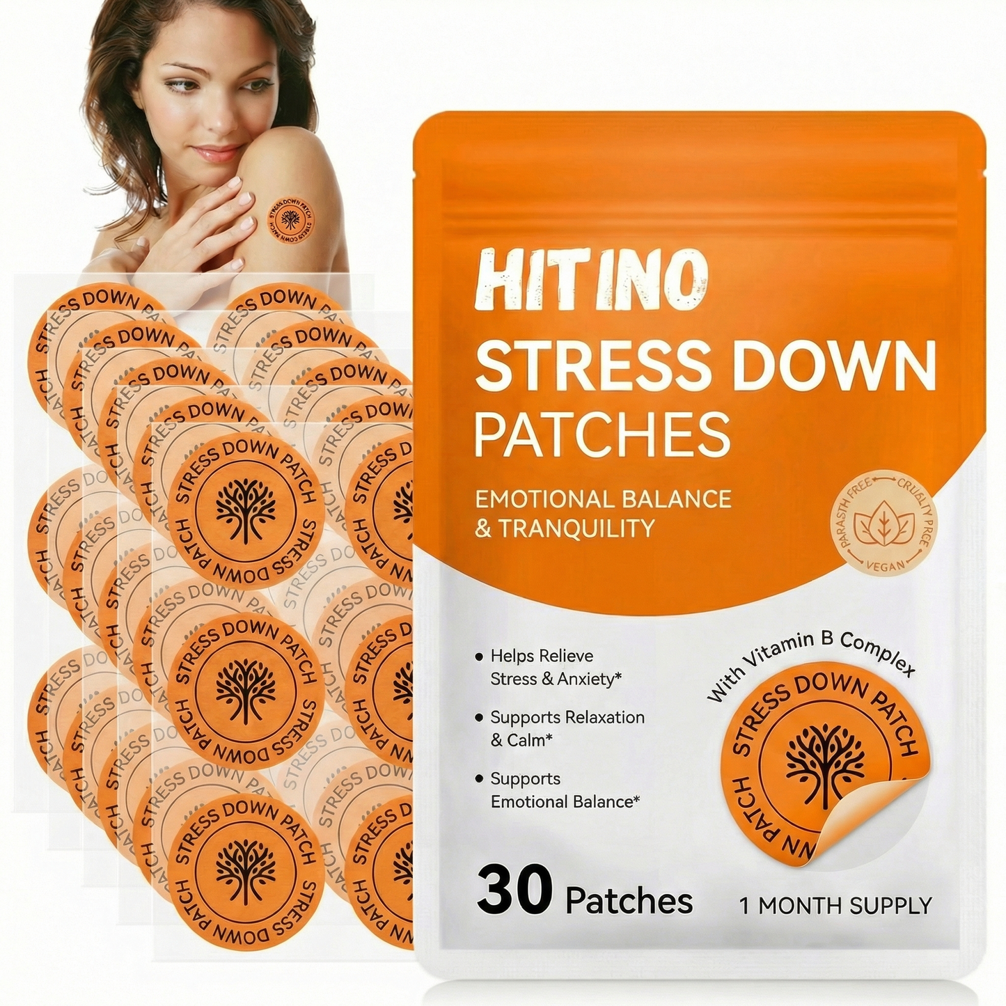 Лепенки за намаляване на стреса