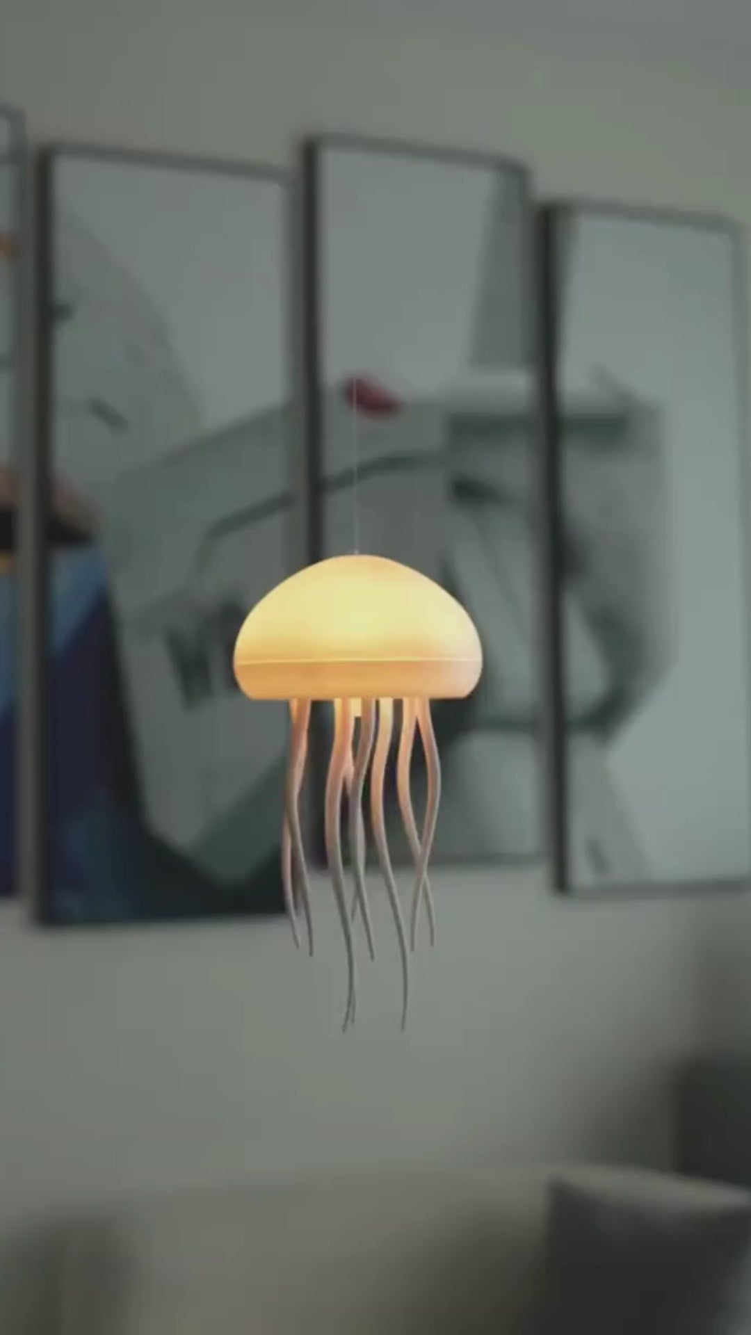LED амбиентна лампа Jellyfish, Hitino®